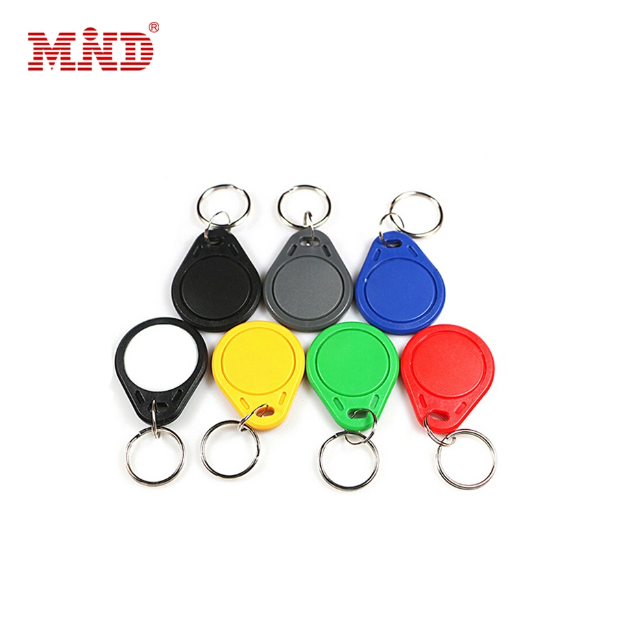 13.56MHz RFID 125kHz de ABS sin contacto RFID Keyfobs Control de acceso