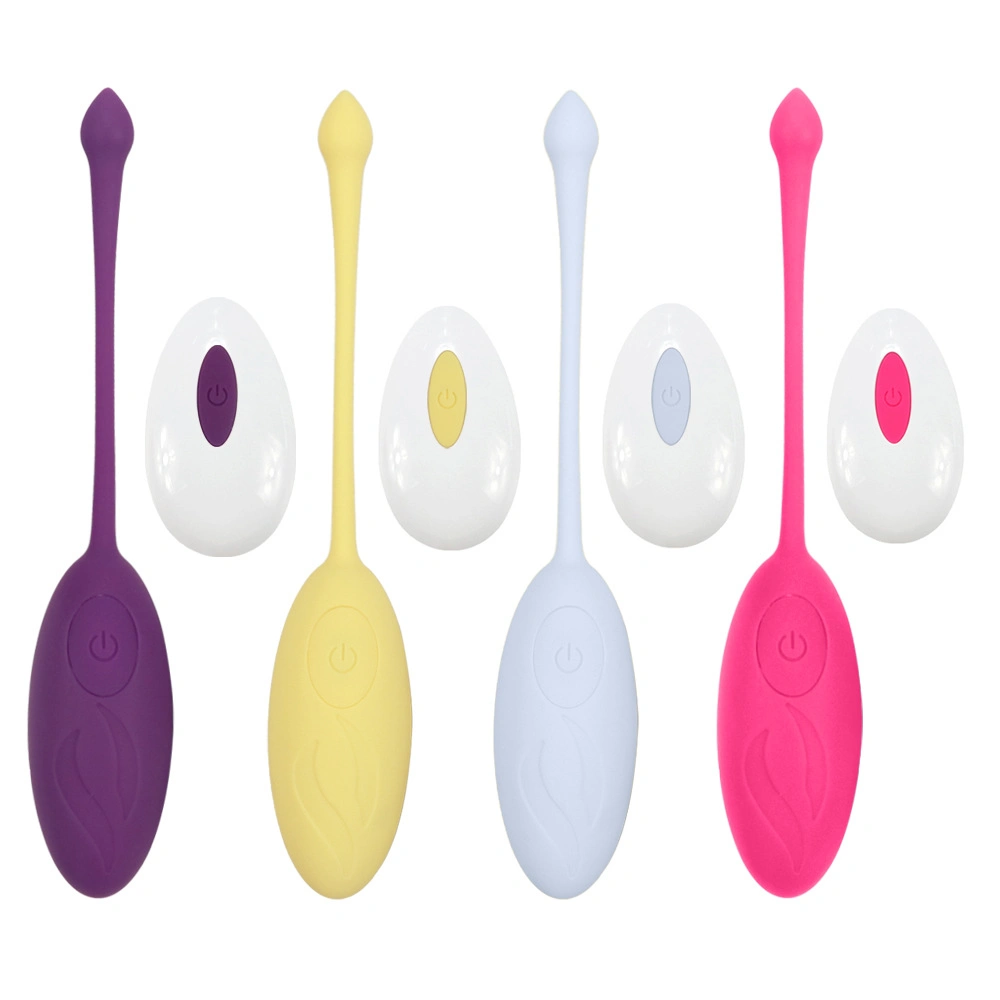 Wholesale Adult Toy Wireless Remote Control Tadpole Fun Vibrator Egg for Female Masturbation