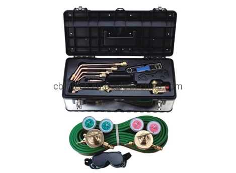 Gas Welding and Cutting Torch Kit Acetylene Oxygen Brazing Professional Set