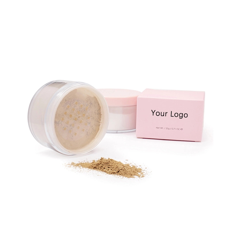 Setting Loose Powder Professional Powder Foundation Translucent Light Color Cosmetics Camouflage Concealer Private Label/Wholesale