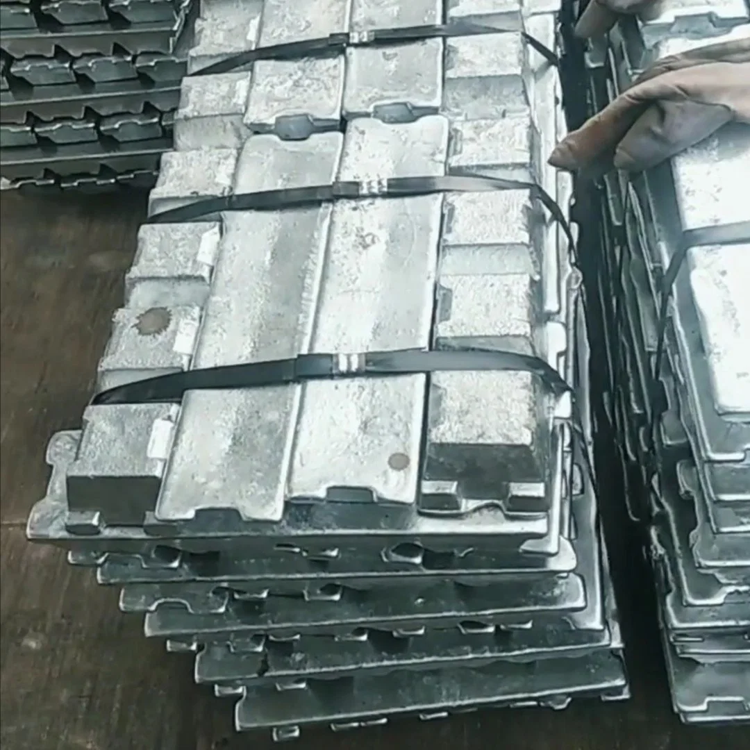 High quality/High cost performance  Pure Zinc Ingot 99.995% Factory Price