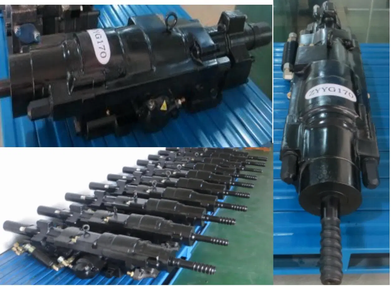 China High Quality Drilling Machine Dz Series Rock Drill Drifter for Jumbo Drill Boomer Drifter