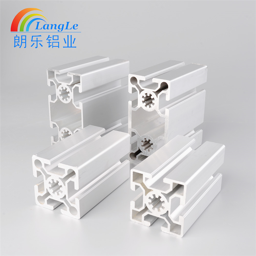 50X50 Aluminium Profile T Slot Aluminum Extrusion 6063 V Slot