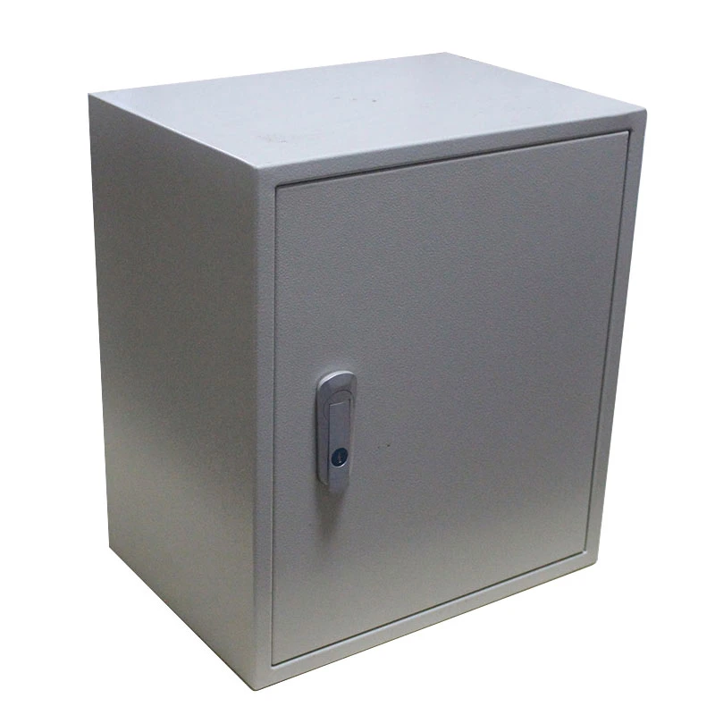 Powder Coated Customized Metal Enclosure Safety Box Power Distribution Equipment