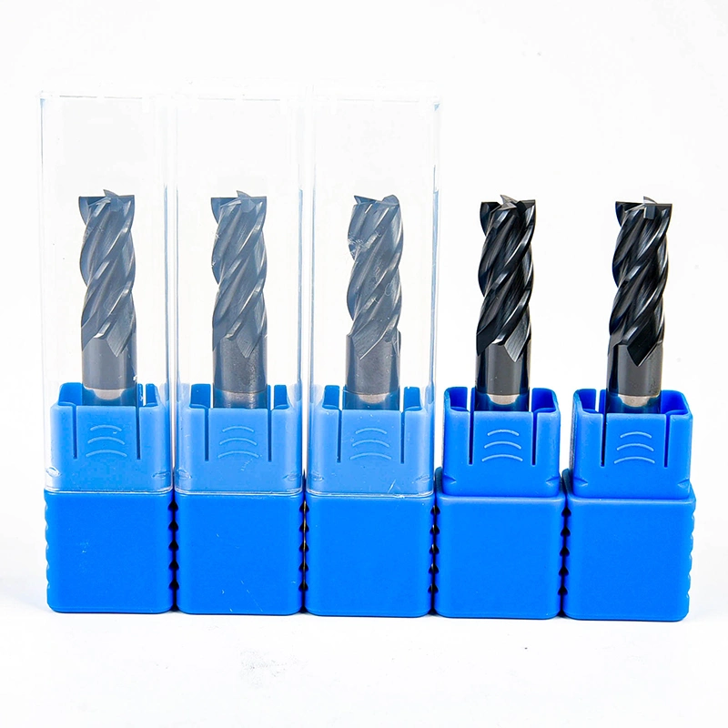 HRC45-4 Edge Flat Bottom Milling Cutter