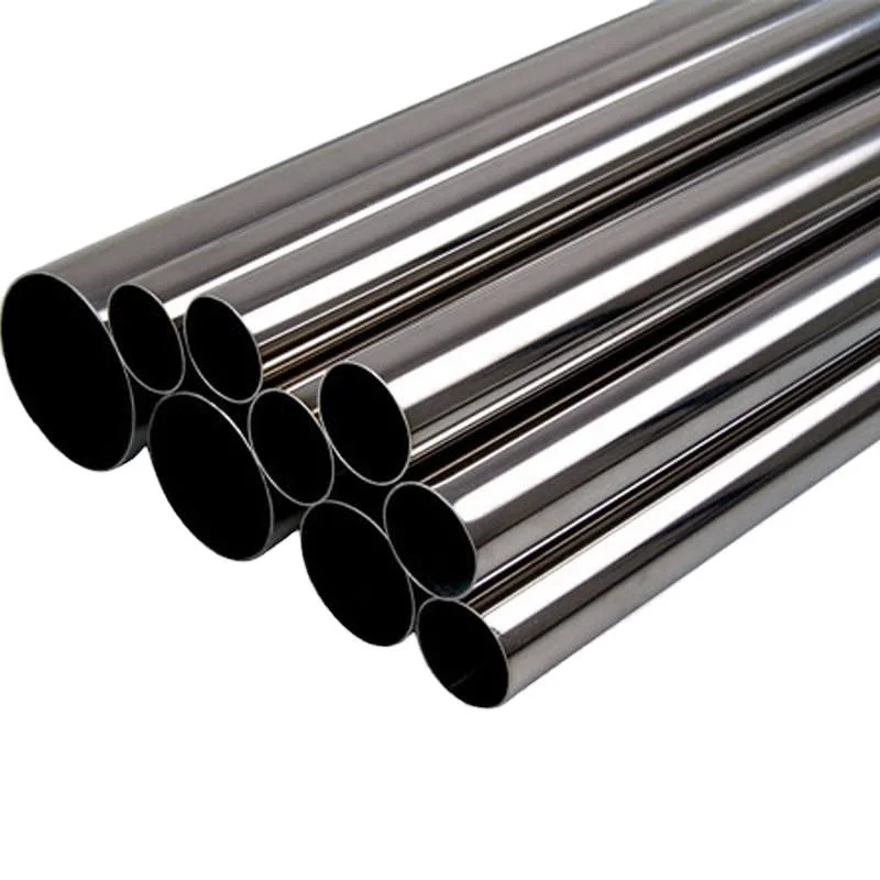 ASTM 201 304 3.5 Inch Steel Pipe Stainless Steel Seamless Round Pipe Tube Sanitary Piping