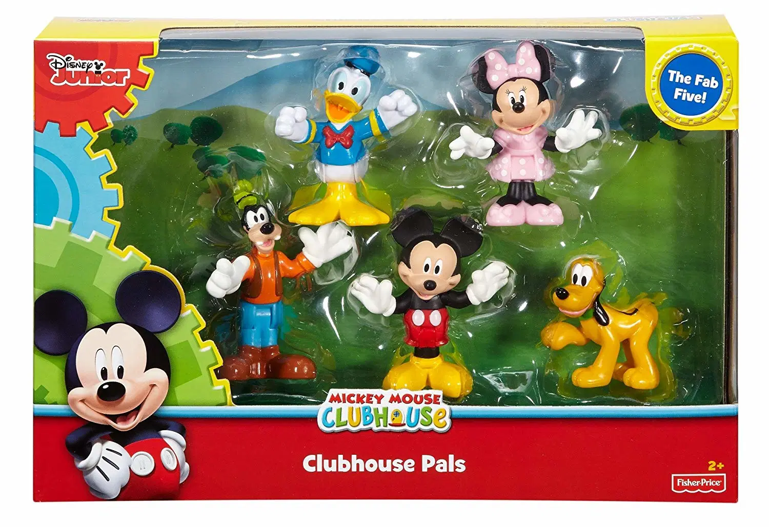 Micky Mouse desenhos animados da Disney figura de plástico