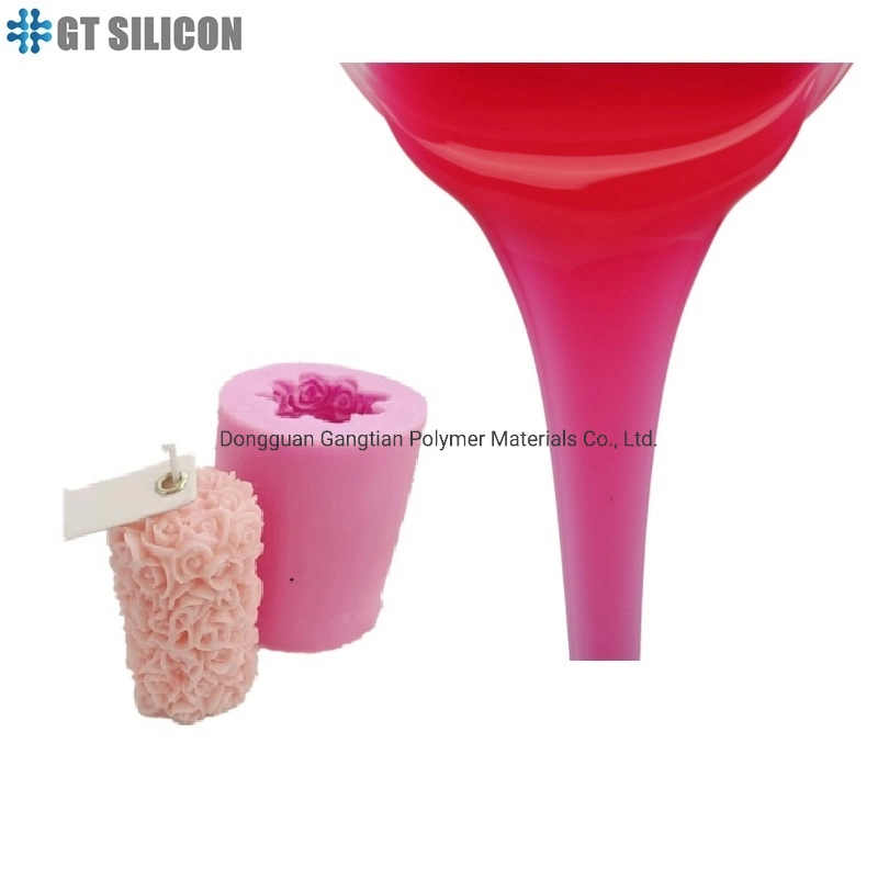 2022 Silicon Manufacturer RTV-2 Silicone Rubber Liquid 2 Components Make Silicone Molds for Soap Candle