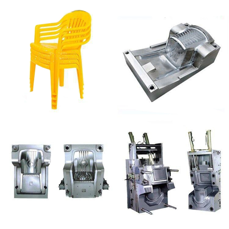 Big Sturdy Relax Plastic Chair Mold with Injection Molding