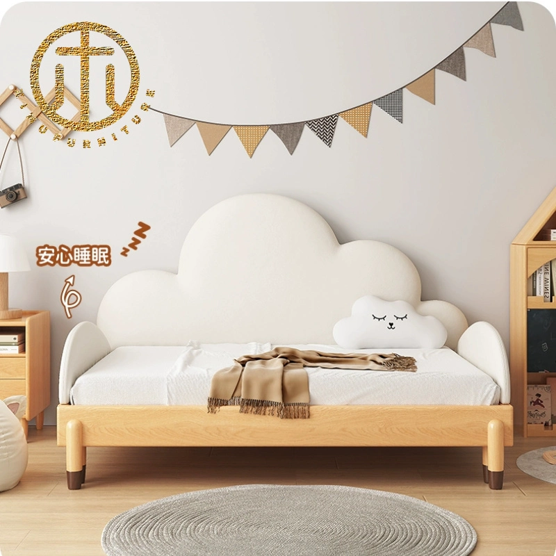 Chambre à coucher mobilier en bois massif canapé-lit escamotable pour enfants