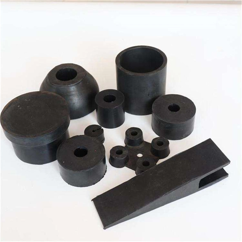 Manufacturer Custom Silicone Rubber Molded Part for Automotive Car Machinery Part EPDM Nr NBR PTFE FKM Large Small Product