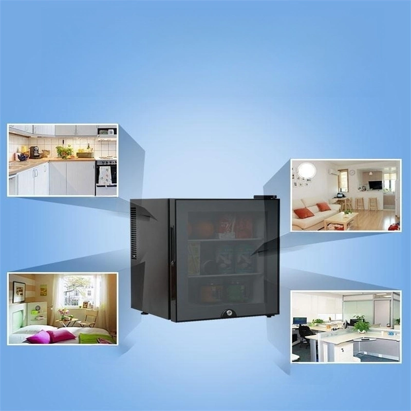 Factory Outlet Fashionable Lock Electronic Hotel Room Display Small Mini Refrigerator