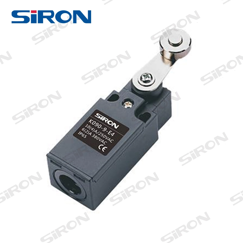 Siron K090-9-E Waterpfoof Botones de plástico obturador rodillo electrónica conmutador con CE