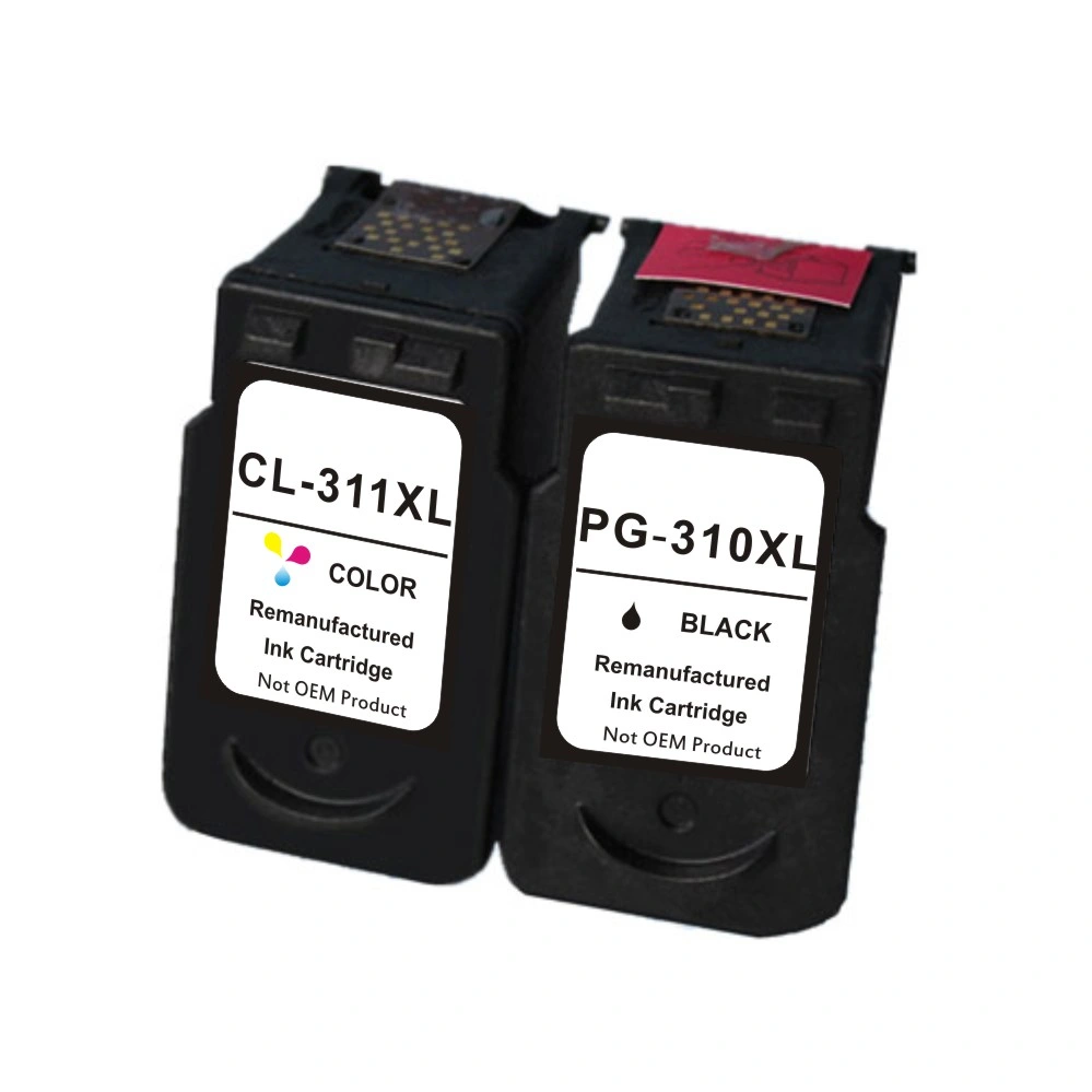 Environmental Remanufactured Ink Cartridge Pg-310XL/Cl-311XL