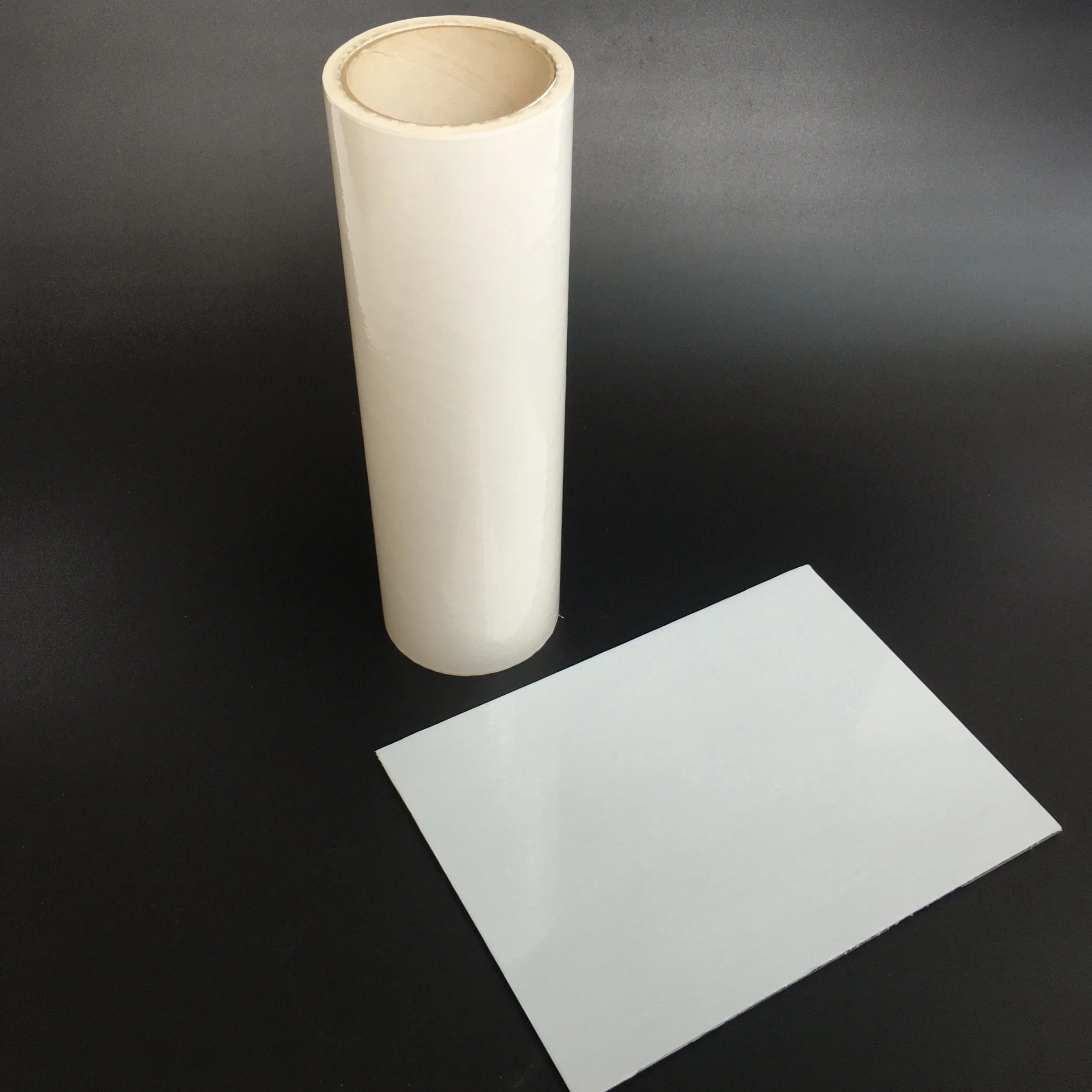 Factory Price Waterproof Protect Film Milky White Metal Sheet Protection Film