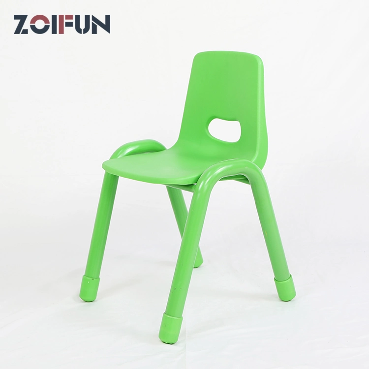 2 Years Old Child to Adult Plastic Metal Protect Well Stacking Kindergarten Home School Chair