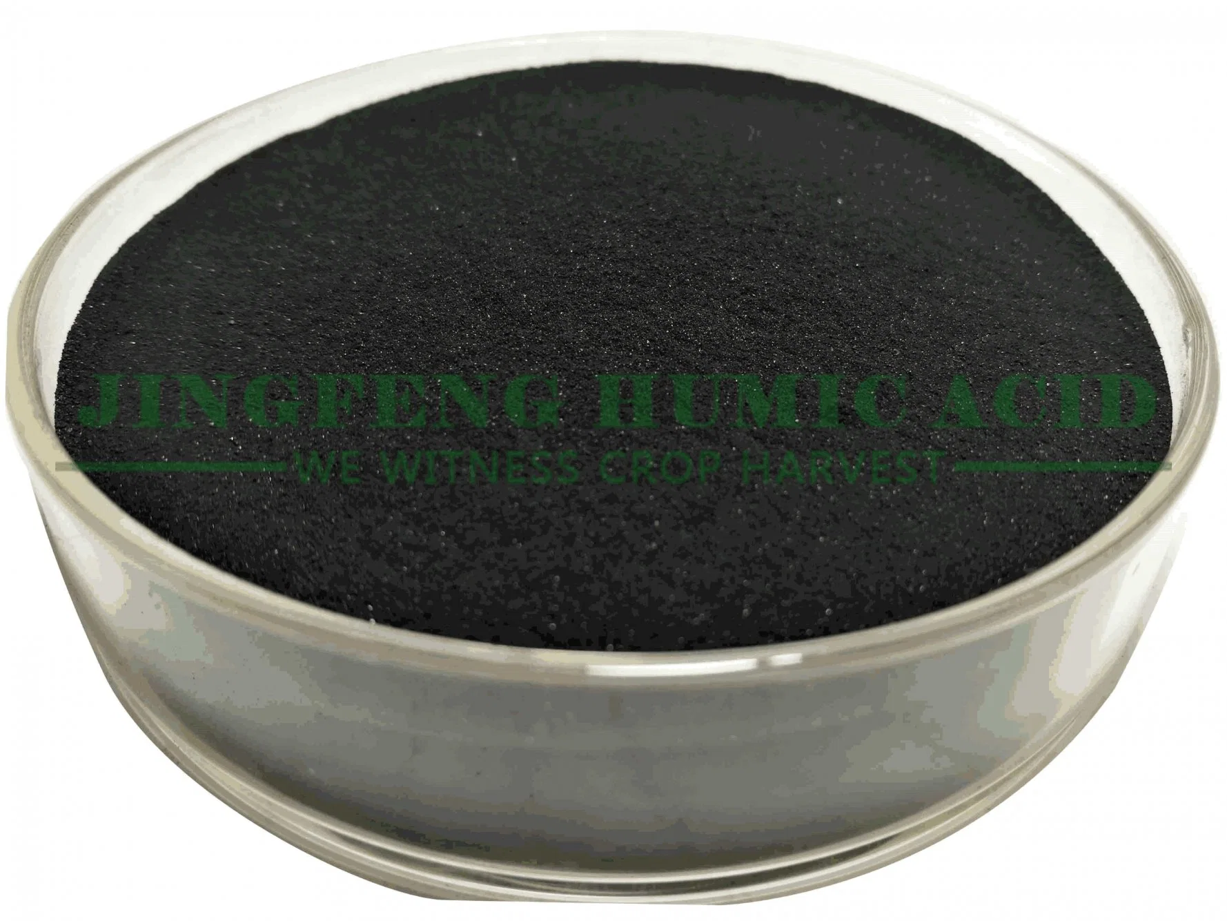 Potassium Humate Flakes Humic Acid 98% Soluble with Low Price Fulvic Acid Powder