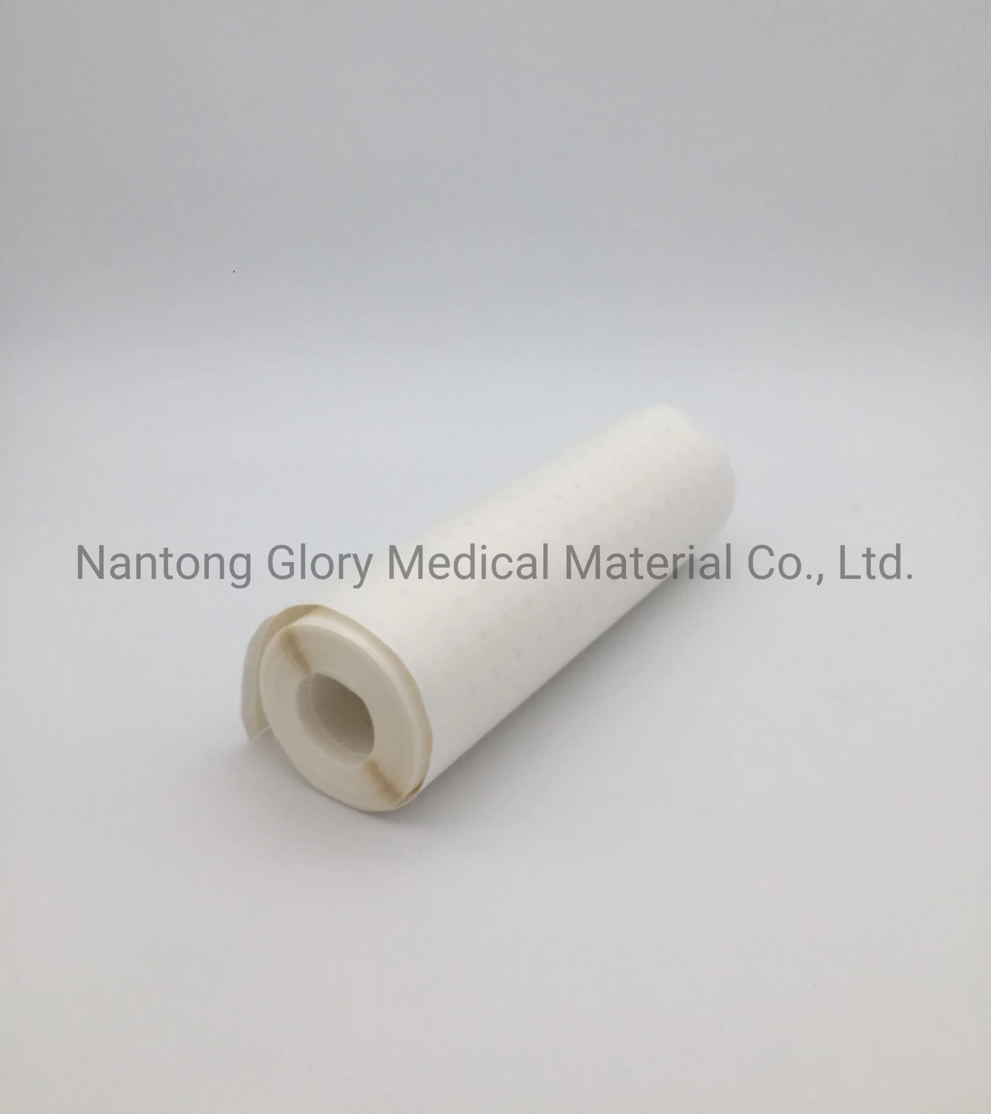 Medical Cotton Perforated Zinc Oxide Plaster Roll