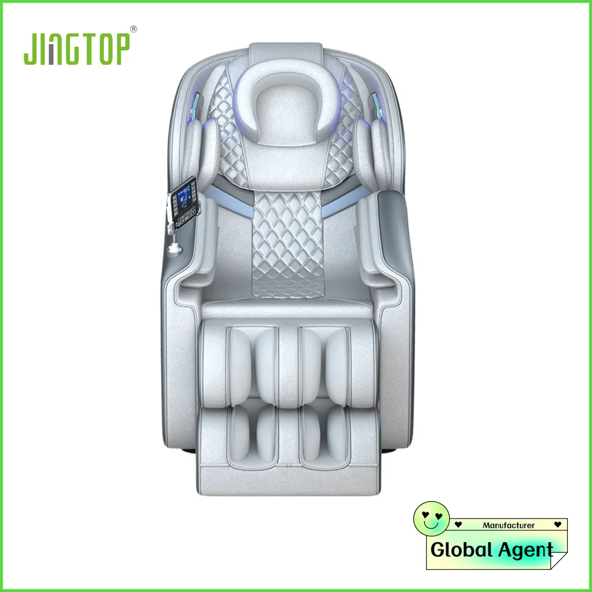 Jingtop Factory Price Smart Full Body Air Pressure Foot SPA Silla de masaje