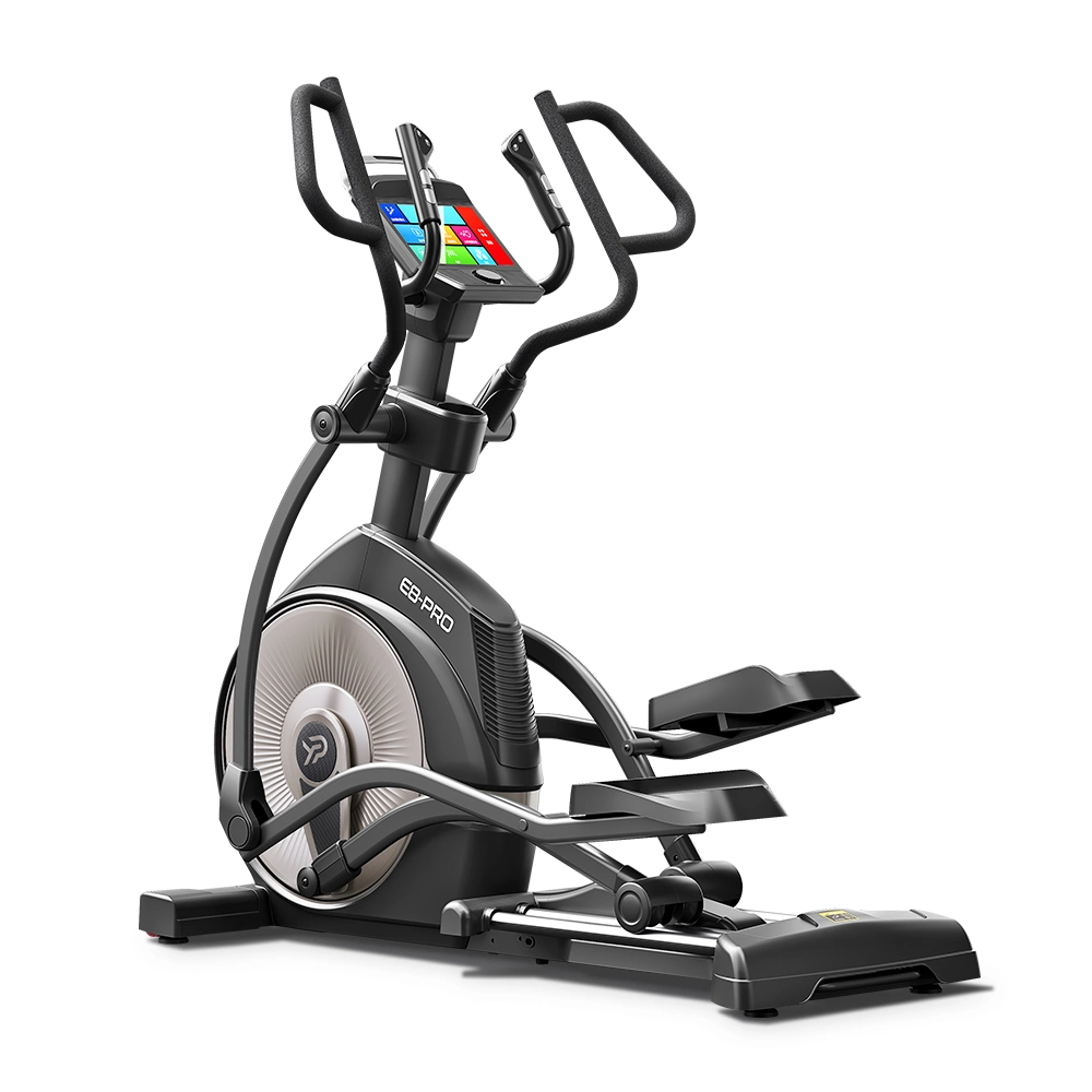 Ypoo Home Commercial Fitness Elliptical con FREE Yifit APP Deporte Máquina elíptica Auto 21 nivel Elliptical Trainer E8