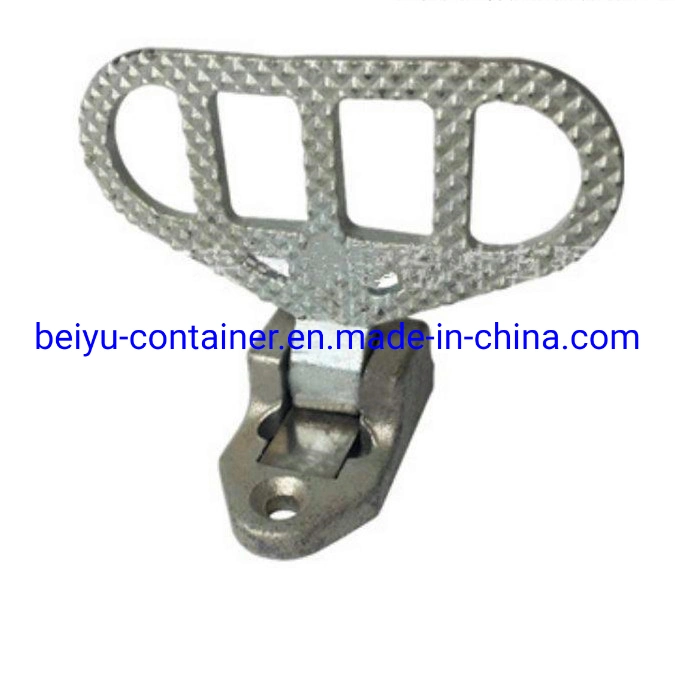 Spare Part Folding Step for Shipping Container with Common and Stainless Steel Finish