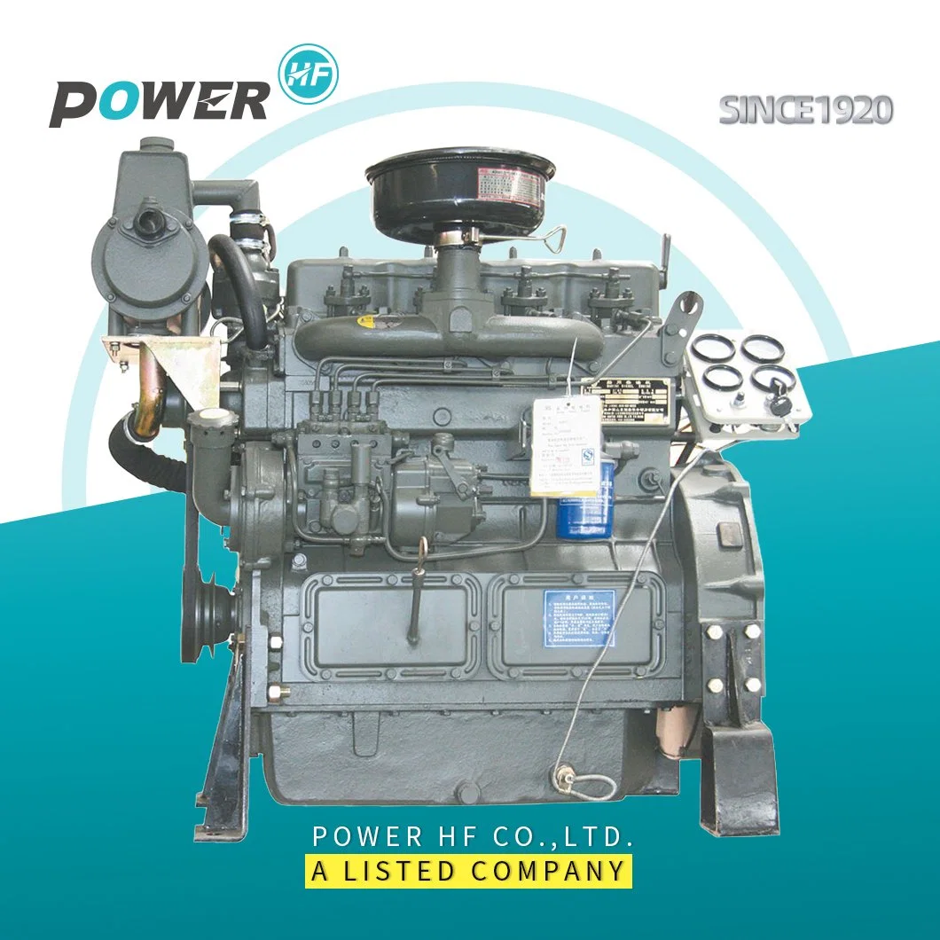 Water Cooled Inboard Marine Diesel Engine for Boats and Ships