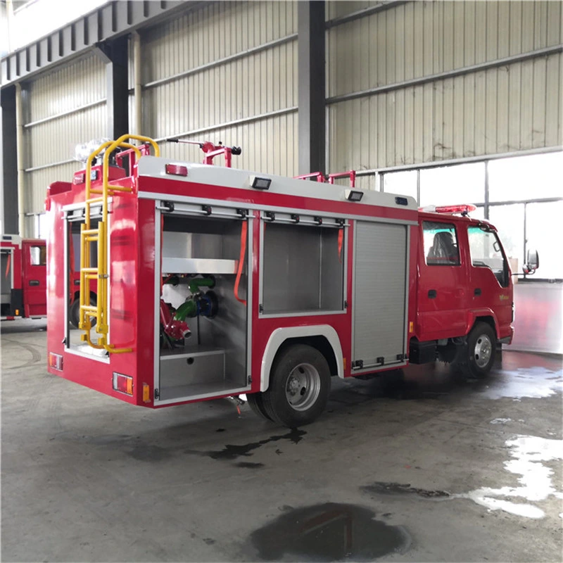 4X2 Isuzu 3000 Liter Wassertank Feuerwehr LKW Preis