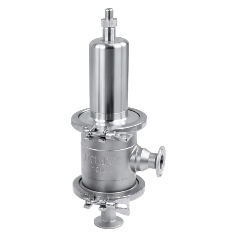 Sanitary Stainless Steel Pressure Reducing Valve 1-5bar