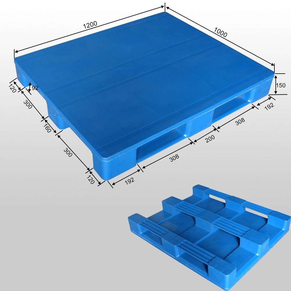 Euro Heavy Duty Racking for Industrial Plastic Pallets for Sale