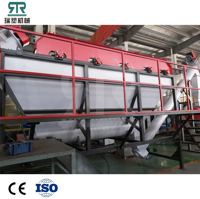 Pet Plastic Recycling Used Bottle Crushing Washing Machine