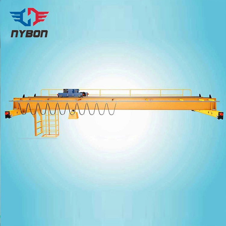 Best Selling Remote Control L 3ton 5ton 10ton Single Beam Overhead Crane for Sale