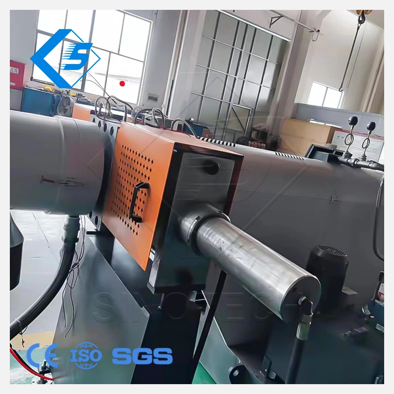 2023 Sino-Tech PP, PE Film, PP Fiber Waste Plastic Washing Machine Floating Tank Floating Washer Plastic Recycling Film Washing Drying Pelletizing Line