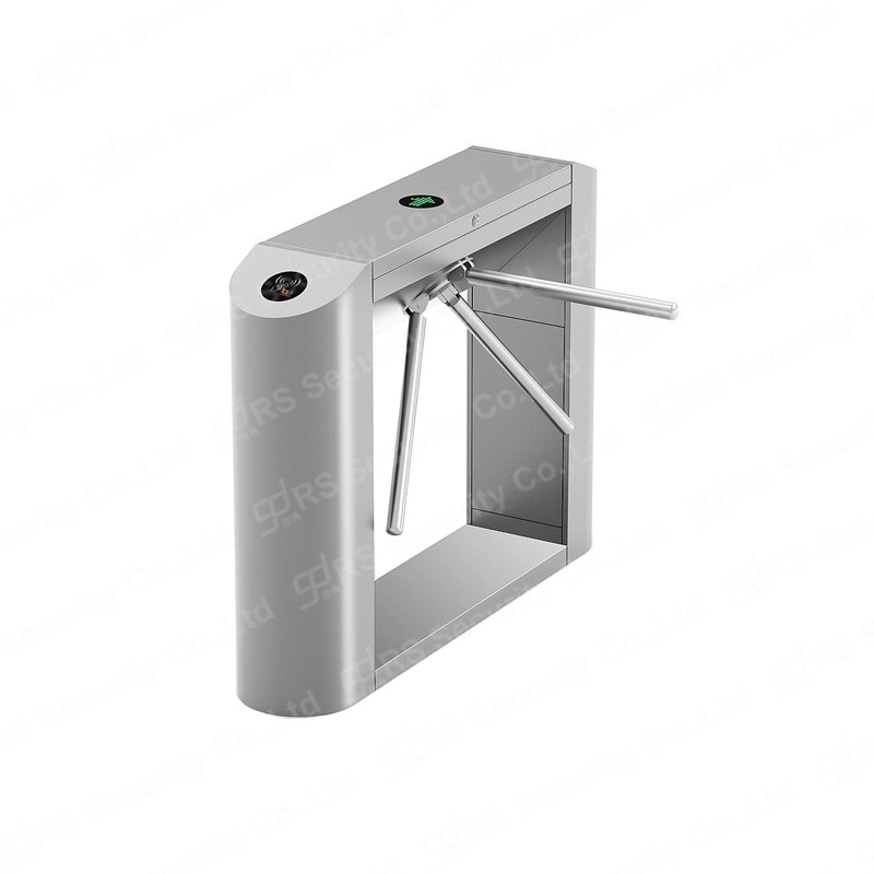 Metro Station Coin Swallowing 3 Arms Turnstile Gates Stainless Steel 316 Tripod Barrier Doors Accessory