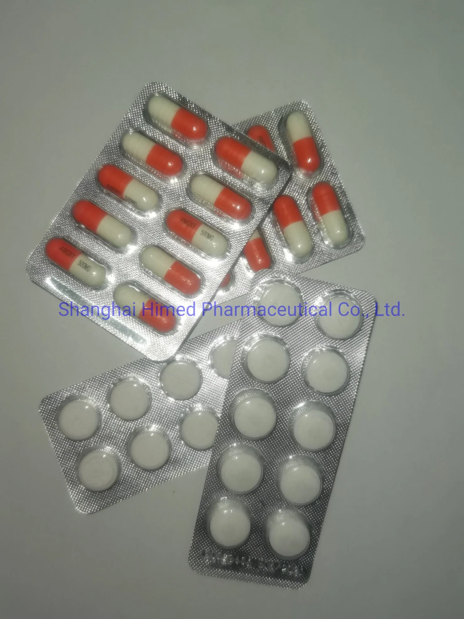 Ciprofloxacin Hydrochloride HCl Film-Coated Tablet 500mg 750mg Finished Human Drugs