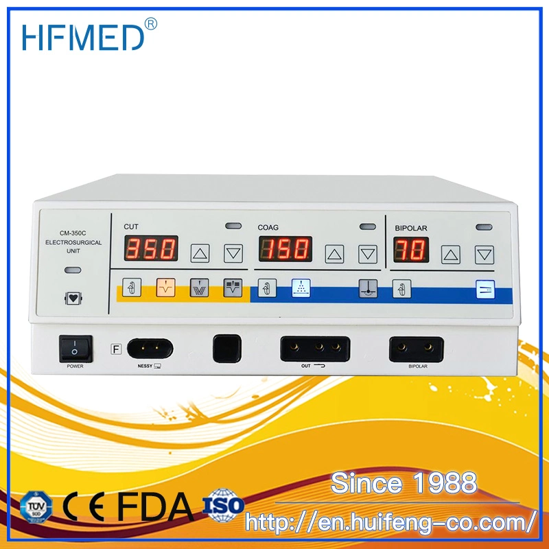 400W Injektionsformen chirurgischer digitaler Diathermy Basic elektrochirurgischer Kauteriesgenerator Einheiten