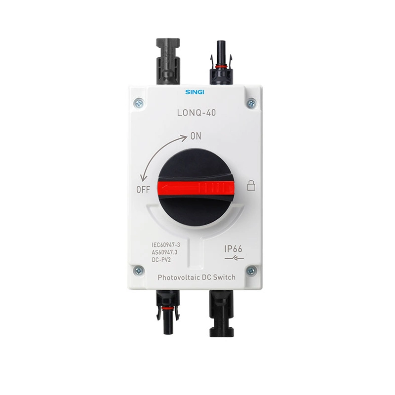 IP66 Solar DC PV Isolating 32A 20AMP Electrical IP66 Isolator Switch