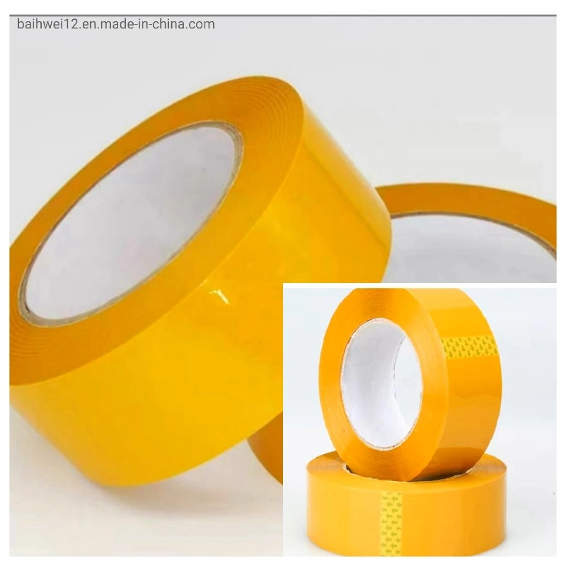 Strong Thicker Regular Brown Adhesive Tape for Carton Packing Materials