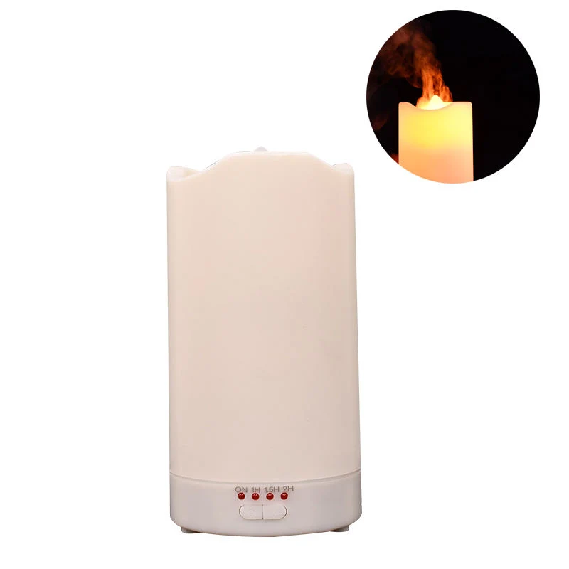 Candle Shape Air Humidifier Ultrasonic Aromatherapy Essential Qil Electrtic Aroma Diffuser