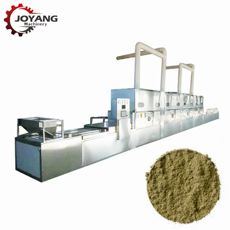 Tea Lotus Basil Leaves Roots Medicine Dates Powder Cinnamon Flour Drying Sterilization Machine Equipment