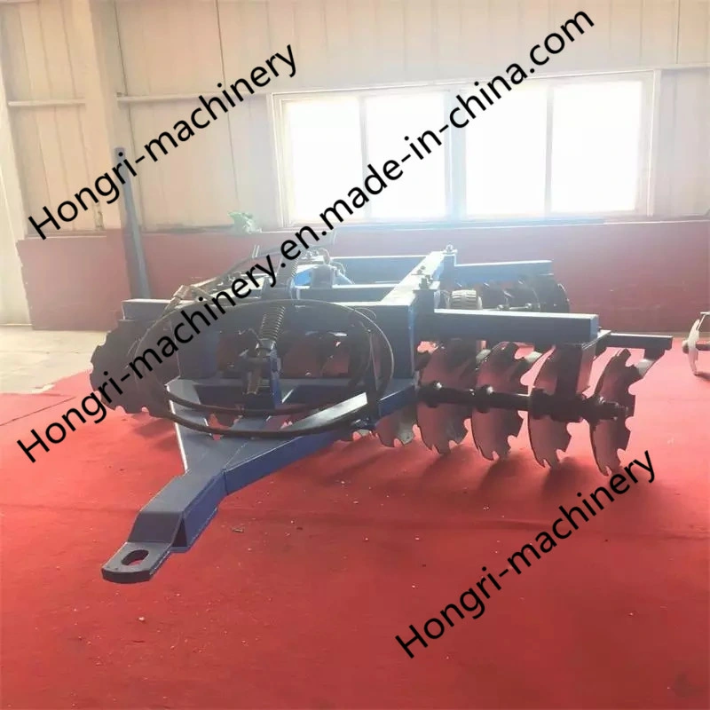 Power Tiller Farm Implement Offset Disc Harrow for Agricultural Tractor