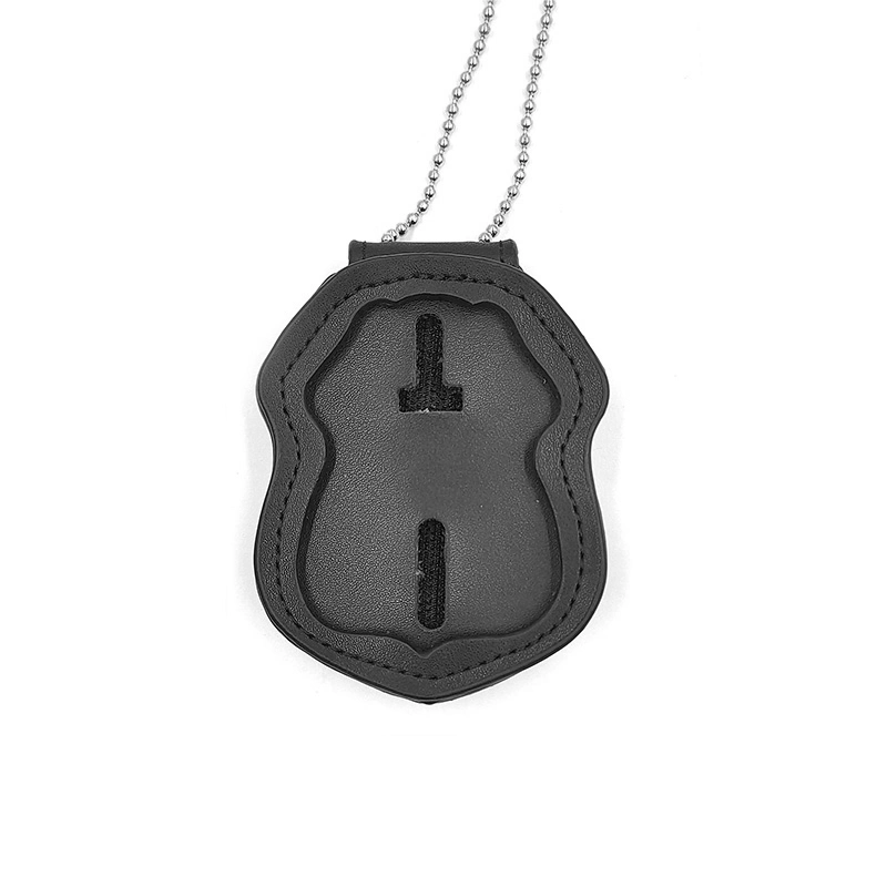 Wholesale/Supplier Irregular Security Police Badge Accessories PU Leather Case