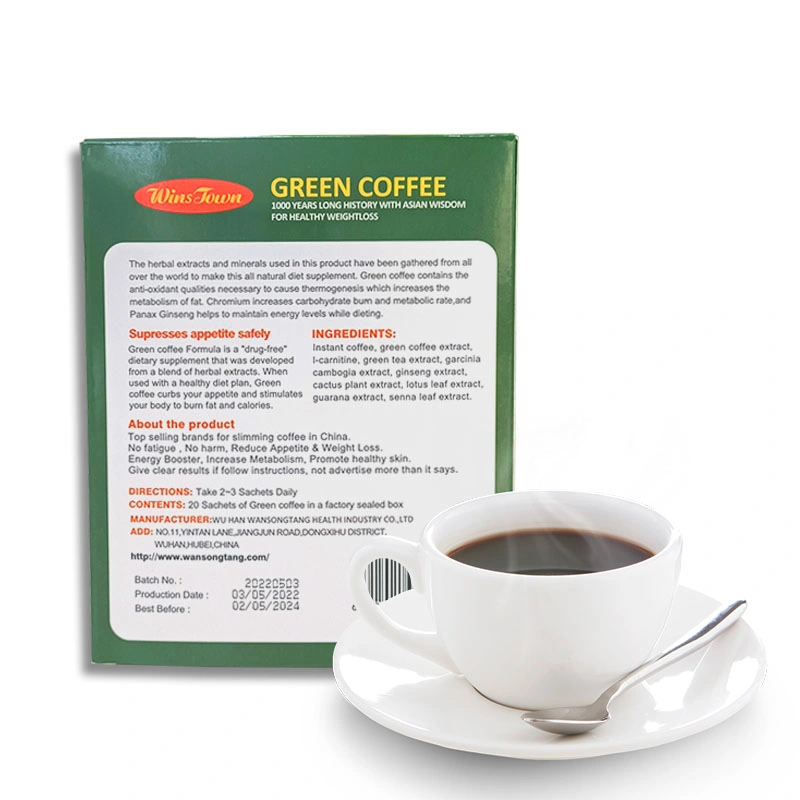 Slimming Green Coffee Weight Loss Coffee Maximum Slim Green Instant Diet Coffee