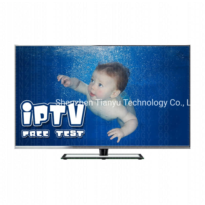 12 meses de subscrição IPTV Android TV Box M3U List Free Test IPTV Painel de revendedores IPTV