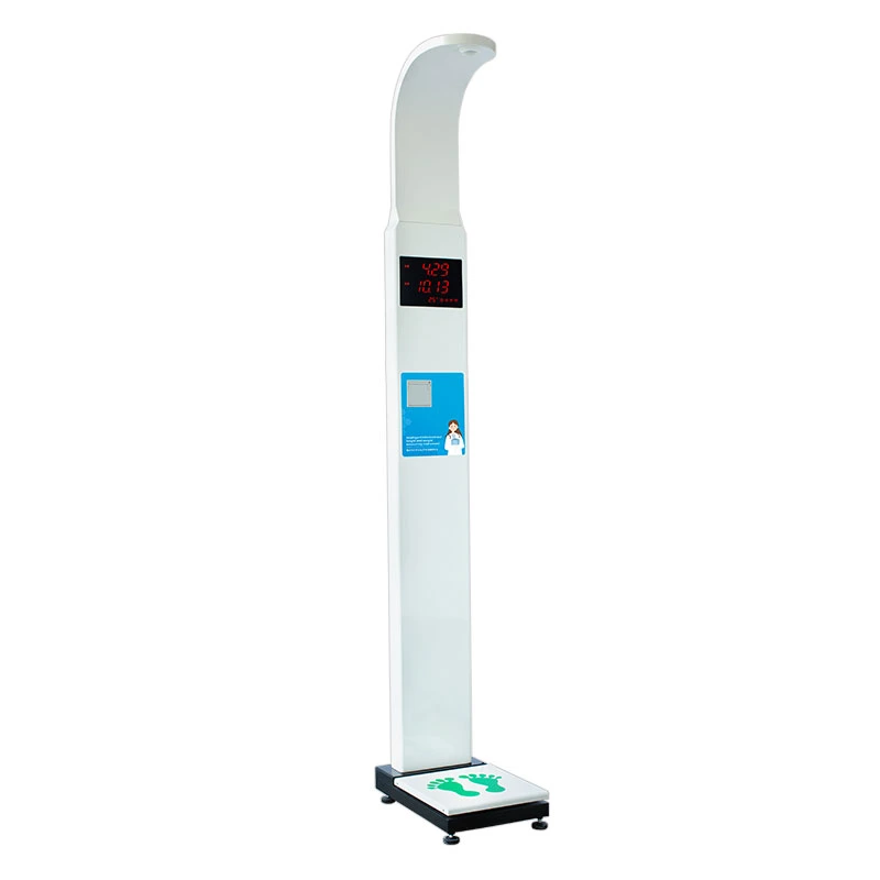 Ultrasonic Weight Measuring Machines Vending Scale for Height and Weight