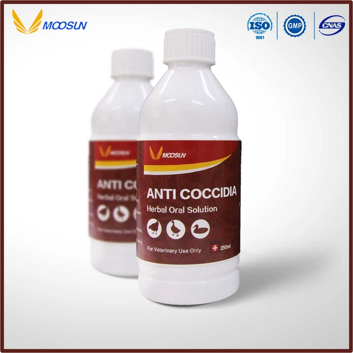 Anti-Cough Oral Solution Veterinary Poultry Drug Water Soluble GMP ISO Essential Oil