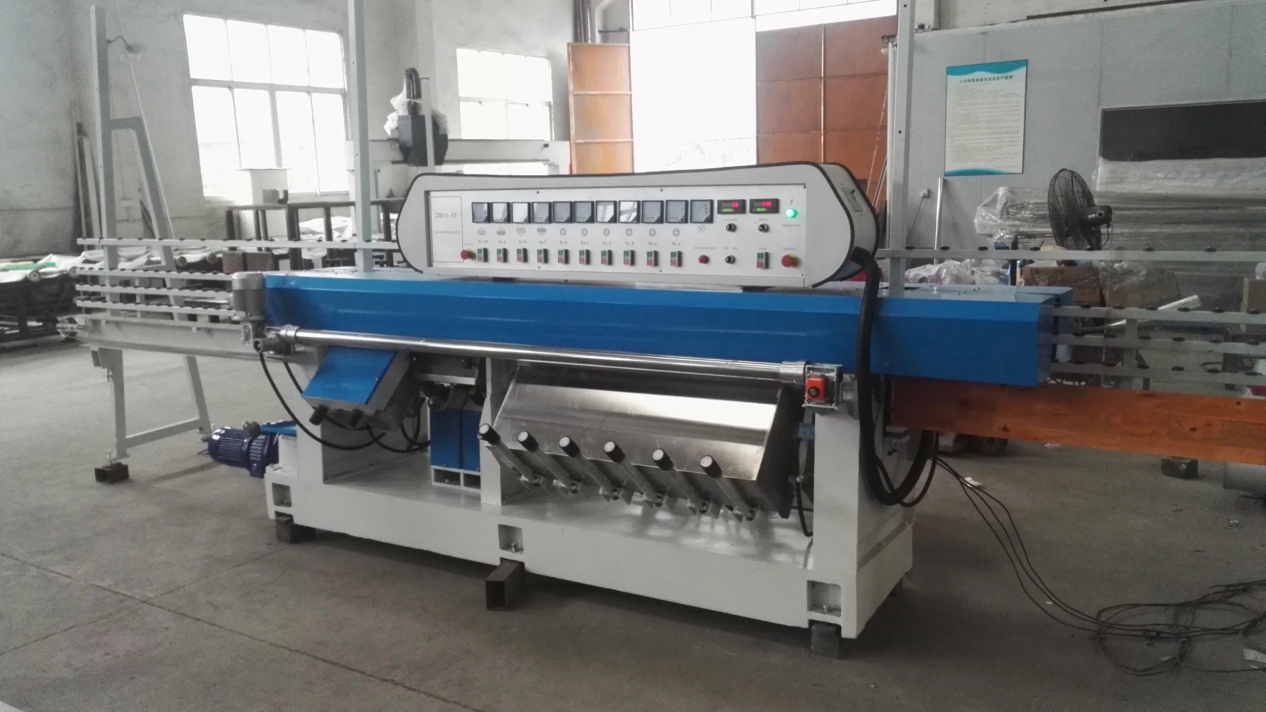 Glass Straight Edge Machine Glass Polishing Machine