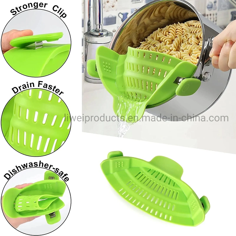 Top Quality Foldable Drain Basket for Strain Vegetables and Juices