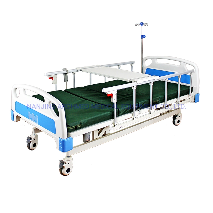 Hospital Furniture Three Function Adjustable Electric Hospital Bed