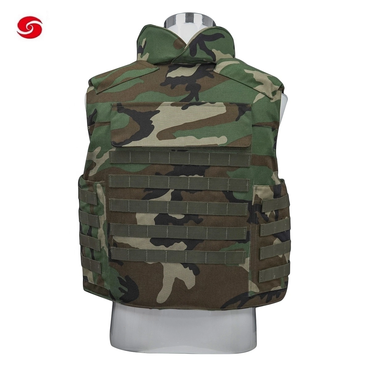 Wholesale/Supplier Custom Logo Full Protection Military Combat Vest Durable Multi-Function Training Molle Army Military Tactical Vest