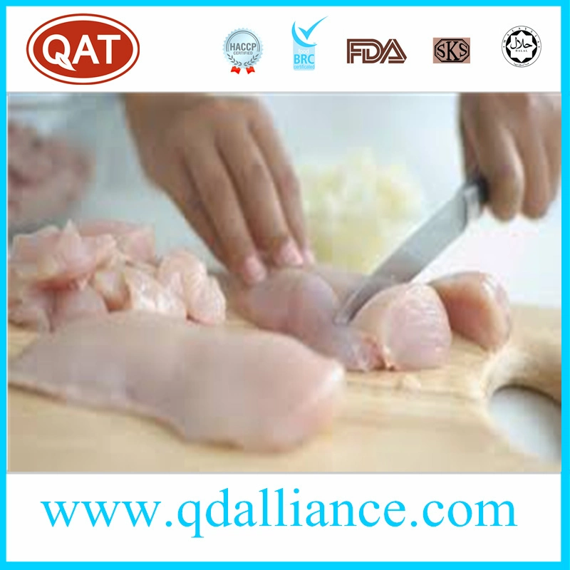 Frozen Halal Chicken Breast Skinon Boneless